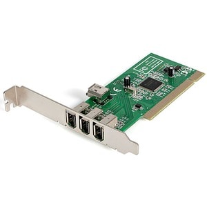 3 Port PCI 1394a FireWire Adapter Card