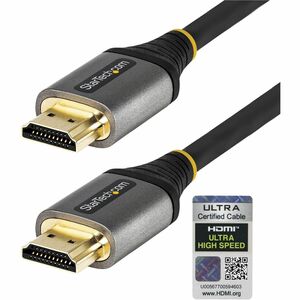 6ft 2m Certified HDMI 2.1 Cable - 8K/4K