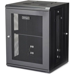 15U Wall Mount Rack Cabinet with Hinge