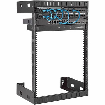 15U Wall Mount Server Rack - 12in Depth