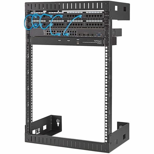 15U Wall Mount Server Rack - 12in Depth