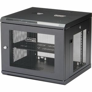 9U Wall-Mount Rack Cabinet - 20.8in Deep