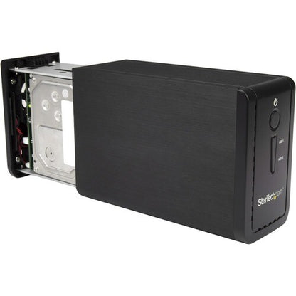 2-Bay 3.5in HDD Enclosure - RAID USB 3.1