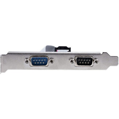 2-Port PCI RS232 Serial Adapter Card DB9