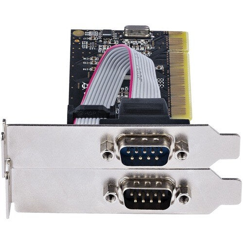 2-Port PCI RS232 Serial Adapter Card DB9