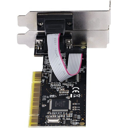 2-Port PCI RS232 Serial Adapter Card DB9