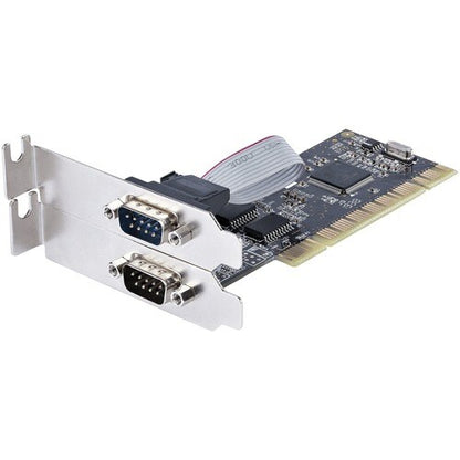 2-Port PCI RS232 Serial Adapter Card DB9