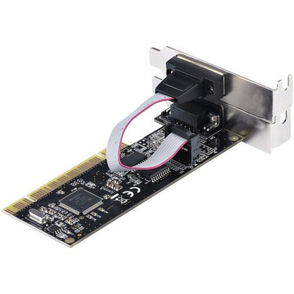 2-Port PCI RS232 Serial Adapter Card DB9