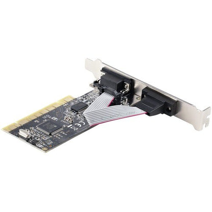 2-Port PCI RS232 Serial Adapter Card DB9