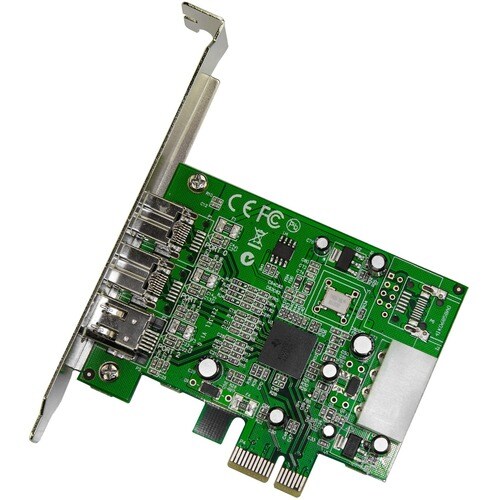 3 Port 2b 1a PCI Express FireWire Card