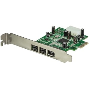 3 Port 2b 1a PCI Express FireWire Card