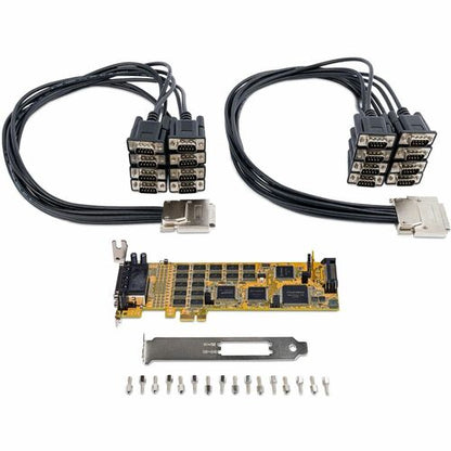 16 Port PCI Express Serial Card