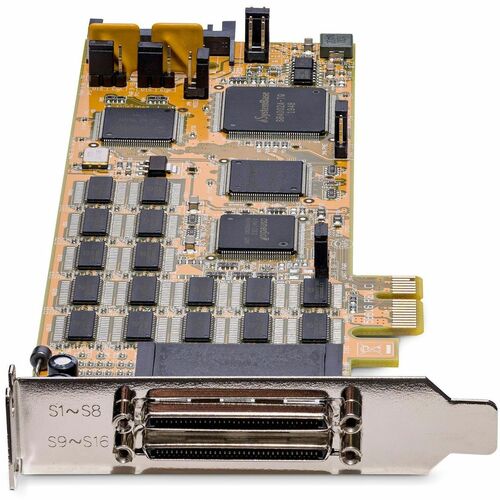 16 Port PCI Express Serial Card