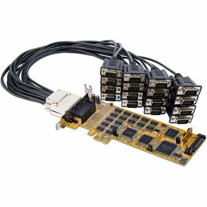 16 Port PCI Express Serial Card