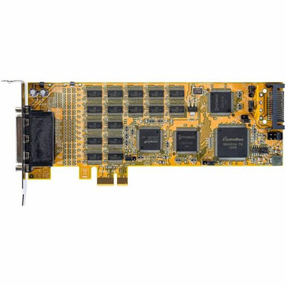 16 Port PCI Express Serial Card