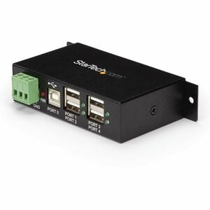 Mountable 4 Port Rugged USB Hub