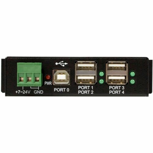 Mountable 4 Port Rugged USB Hub