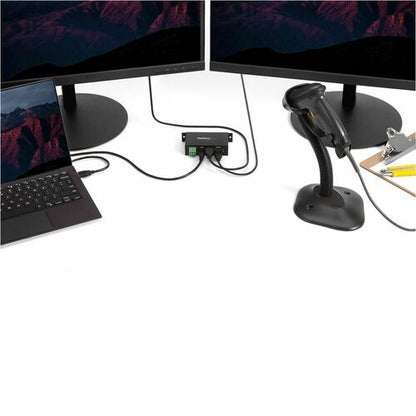 Mountable 4 Port Rugged USB Hub