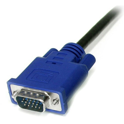 6 ft 3-in-1 Ultra Thin PS/2 KVM Cable