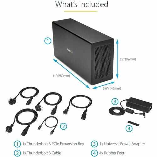 Thunderbolt 3 PCIe Expansion Chassis