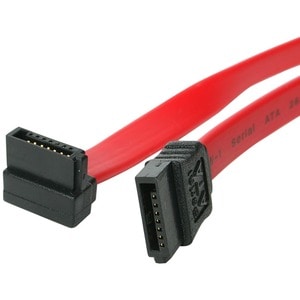 18in SATA to Right Angle SATA Cable