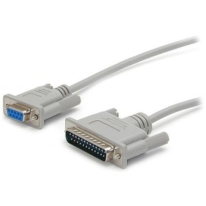 10ft Cross Wired Serial Null Modem Cable