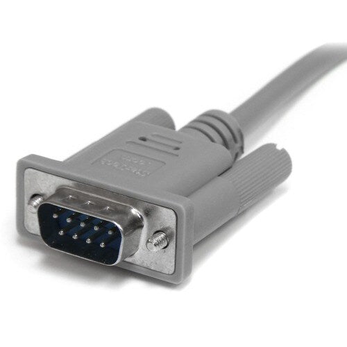 10ft RS232 Serial Null Modem Cable F/M