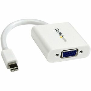 Mini DisplayPort to VGA Adapter - White