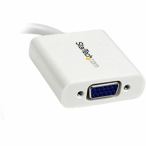 Mini DisplayPort to VGA Adapter - White