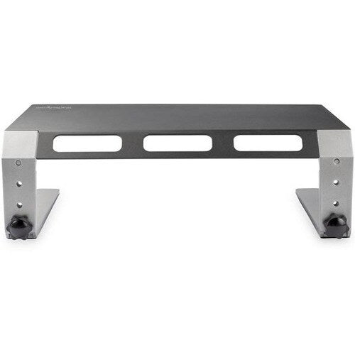 Monitor Riser Steel/Aluminum Adjustable