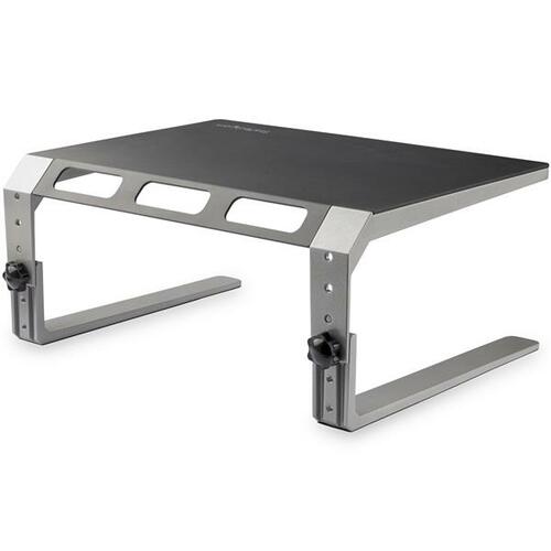 Monitor Riser Steel/Aluminum Adjustable