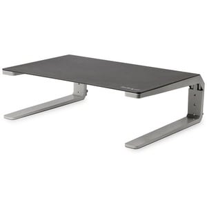 Monitor Riser Steel/Aluminum Adjustable