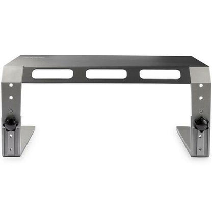 Monitor Riser Steel/Aluminum Adjustable