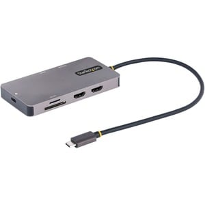 USB C MULTIPORT ADAPTER DUAL 4K HDMI PD