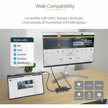 USB C MULTIPORT ADAPTER DUAL 4K HDMI PD