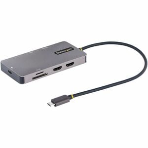 USB C MULTIPORT ADAPTER DUAL 4K HDMI PD