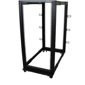 25U Adjustable Depth 4 Post Server Rack