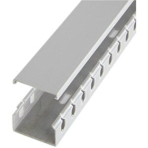 1.5 X 1 INCH OPEN SLOT WIRING DUCT W.LID