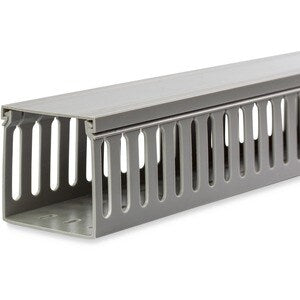 3x3 Open Slot Wiring Raceway/Duct w.Lid