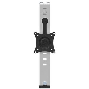 Monitor Mount for Cubicle Steel