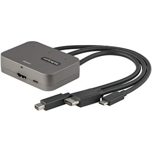 USB-C/HDMI/mDP Multiport to HDMI Adapter