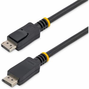 10 ft DisplayPort Cable with Latches M/M