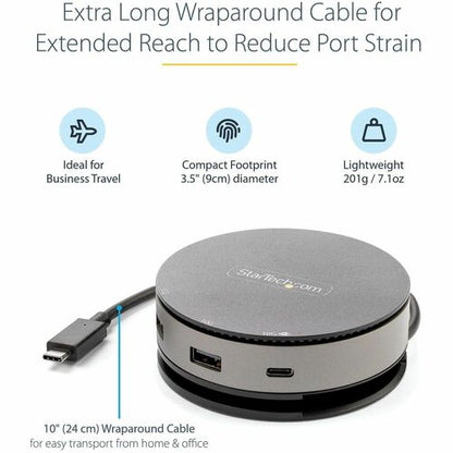 USB C Multiport Adapter - HDMI/DP/VGA