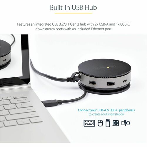 USB C Multiport Adapter - HDMI/DP/VGA