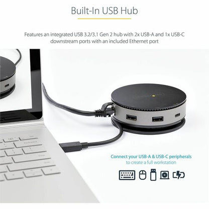 USB C Multiport Adapter - HDMI/DP/VGA