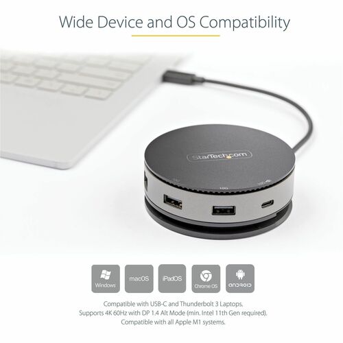 USB C Multiport Adapter - HDMI/DP/VGA