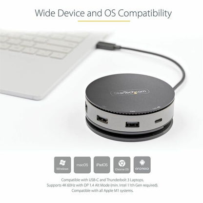 USB C Multiport Adapter - HDMI/DP/VGA