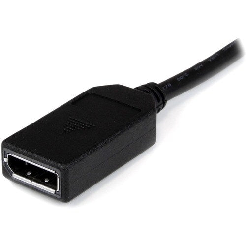 8in DMS-59 to Dual DisplayPort Cable