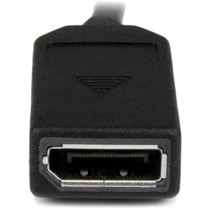 8in DMS-59 to Dual DisplayPort Cable