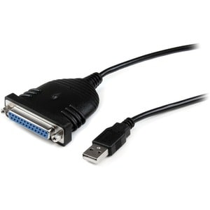 6ft USB to DB25 Parallel Printer Cable